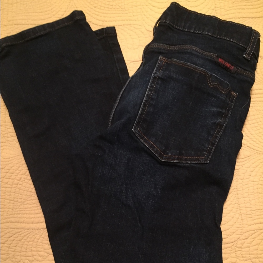 Boys Wrangler jeans